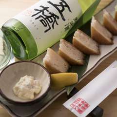 『ハトシ揚げ』は長崎出身の店主ならではのご当地メニューです