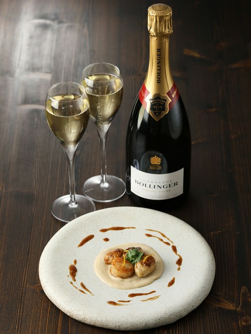 ワインにこだわっている