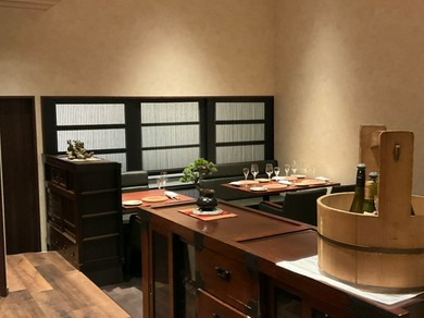 お子様連れも利用出来る個室