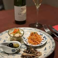 野菜の盛り合わせ