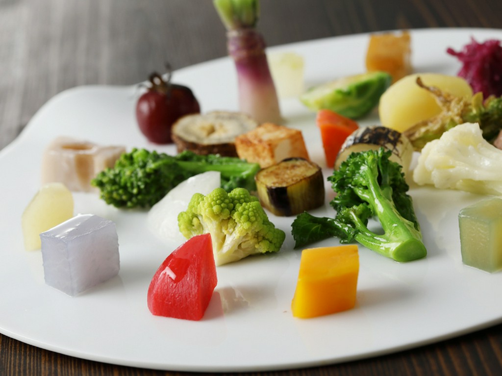 山梨と愛知の畑から季節の野菜の盛り合わせ