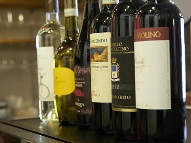 イタリアンに合うワインは、やはりイタリアワイン