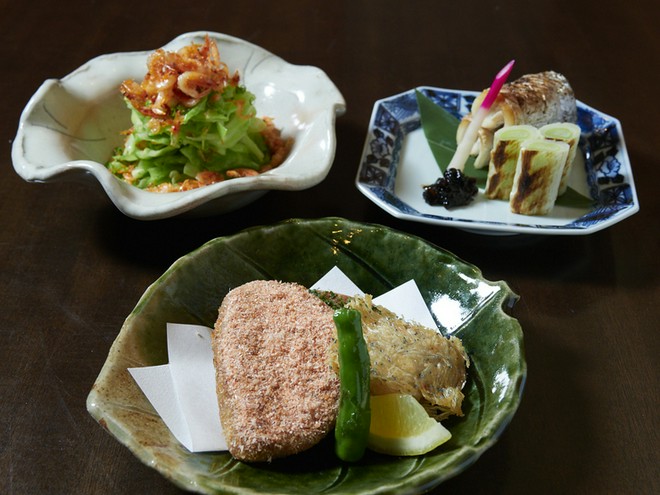 地方の味を楽しめる