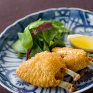 季節の旬食材を全９品でお楽しみいただくコースです。
