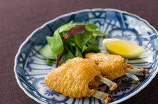 全9品の静岡の食材にこだわったコースです
（別途サービス料がかかります）