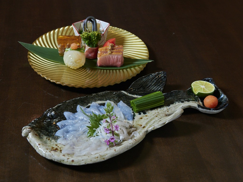 四季折々の風情溢れる『季節のおまかせコース』