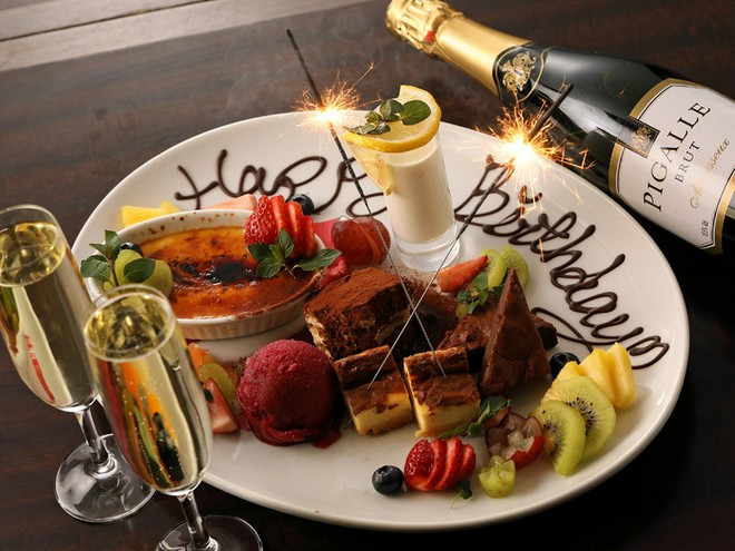 記念日・お誕生日特典がある