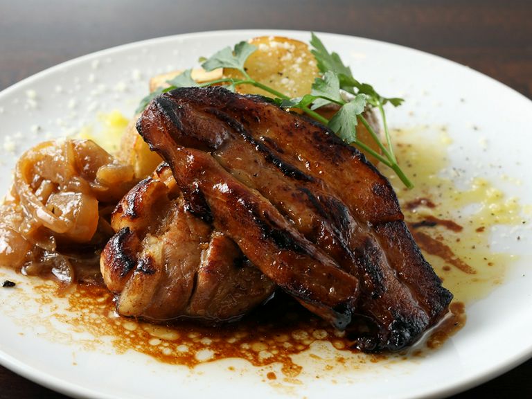 *ジューシー豚バラのロースト BBQ風