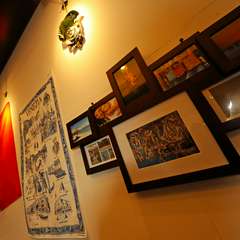 おしゃれなインテリアがイタリア情緒を演出