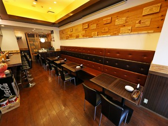 歓送迎会などの各種宴会に。15名様から貸切での宴会も可能