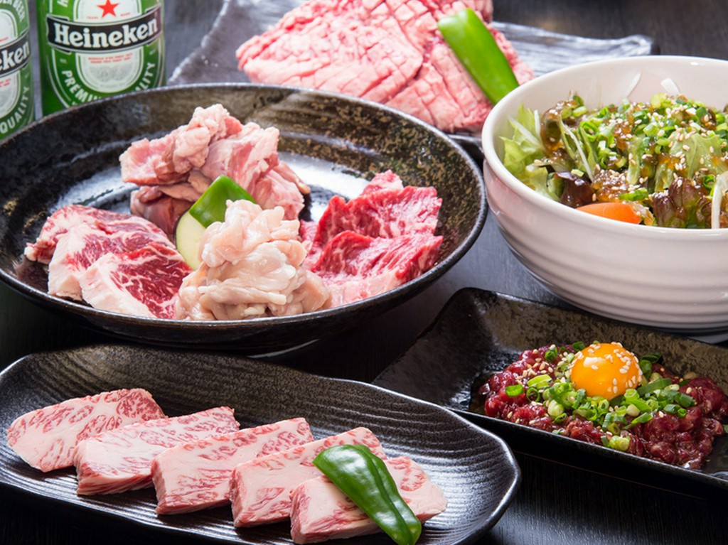 誰とでも賑やかに楽しく飲んで食べて堪能して！