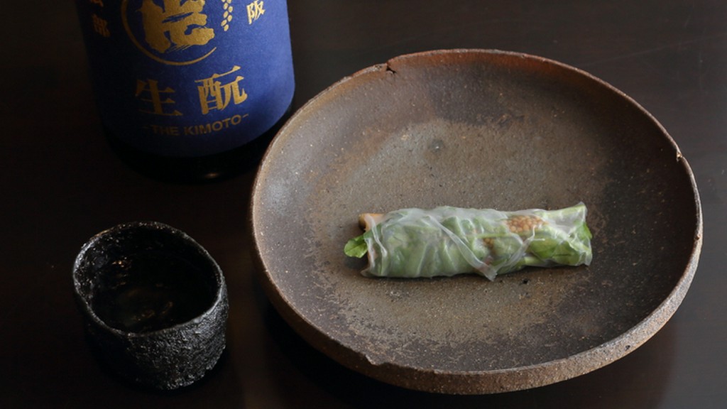 創造的な和食と器の融合。自分なりの感性で料理を愉しむ贅沢