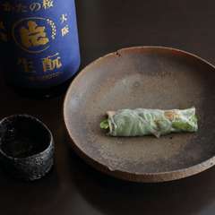 創造的な和食と器の融合。自分なりの感性で料理を愉しむ贅沢