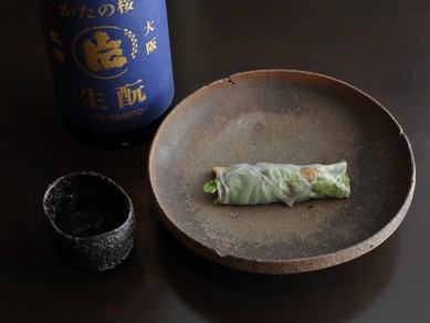 創造的な和食と器の融合。自分なりの感性で料理を愉しむ贅沢