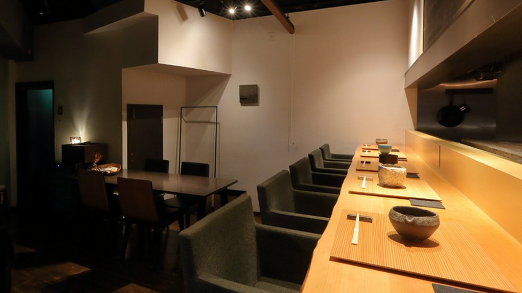 ゆっくりと過ごせる和モダンな空間