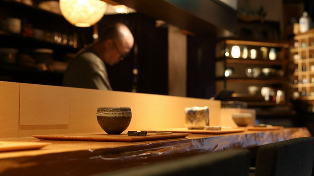 落ち着きあふれる和モダンな空間。女性に喜ばれる空間