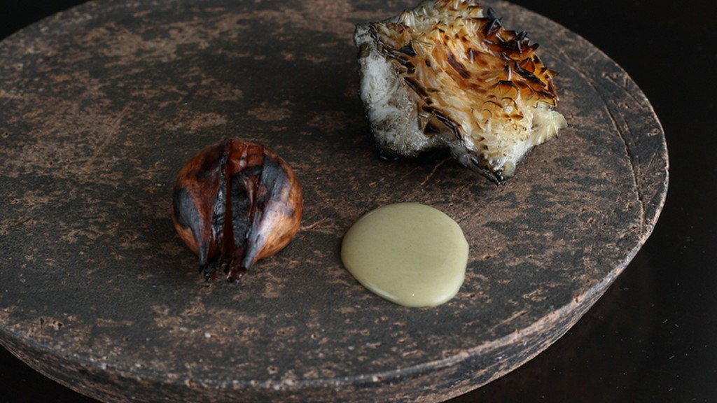 薫香を漂わせた甘鯛