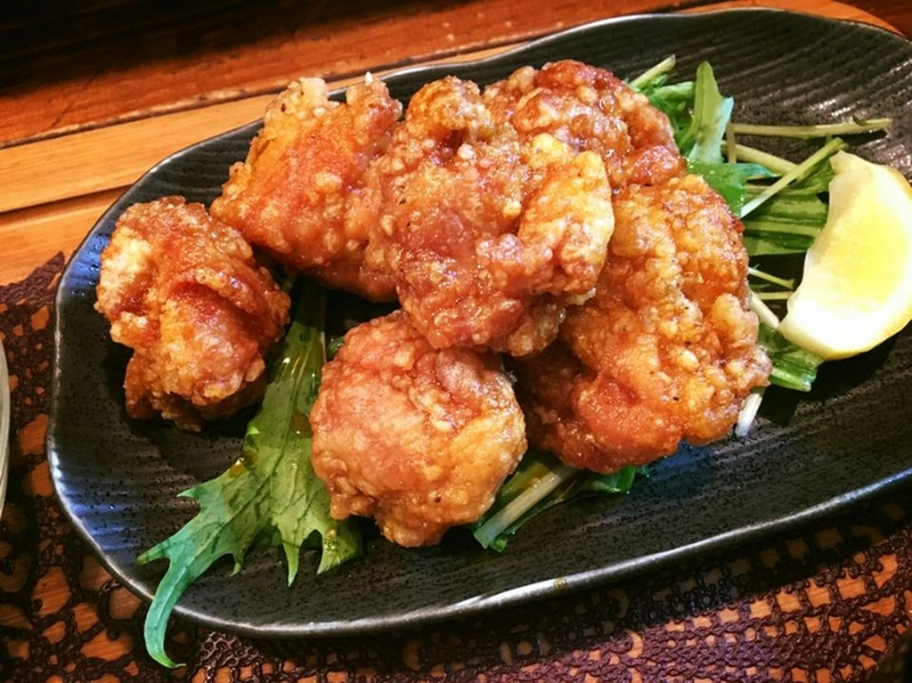 ゴリラ名物　唐揚げ