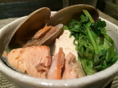 宮城名物「セリ」を堪能できる人気の『セリ鍋』