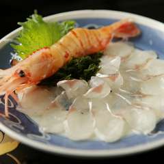 その時期にしか味わえない石巻の鮮魚が集結『お造り盛り合わせ 』