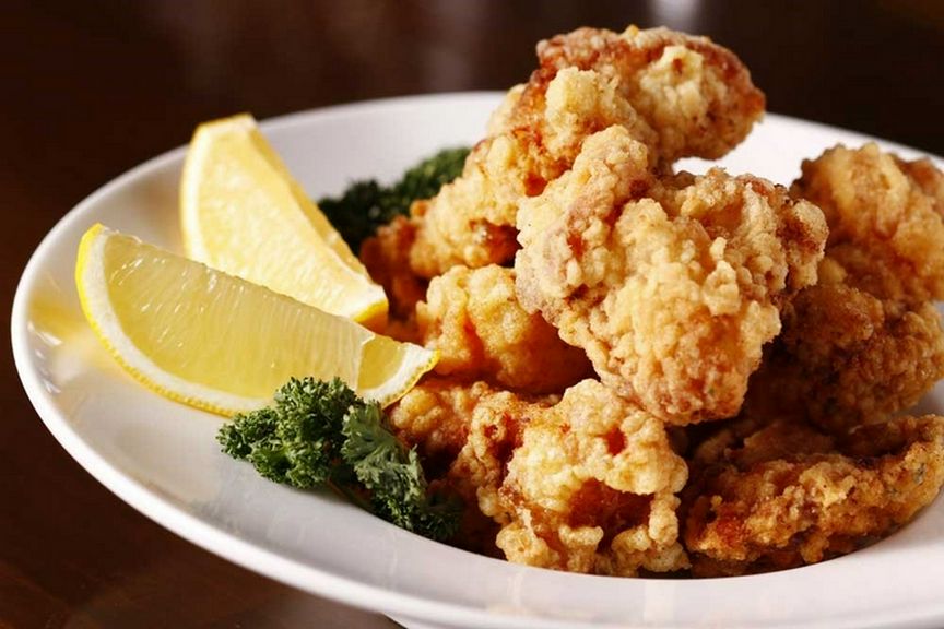 手づくり唐揚げ