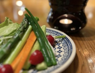 季節野菜のバーニャカウダ