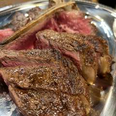 アイルランド産Ｔボーン炭火焼（要予約）