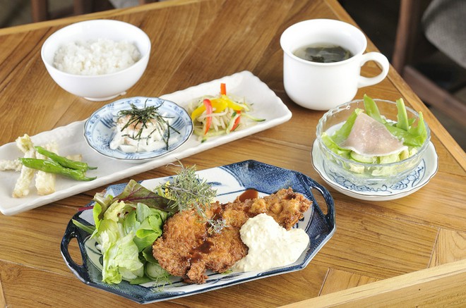 国産食材にこだわっている