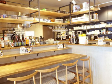 サクッとアルコールをたしなみたい方にもおすすめ