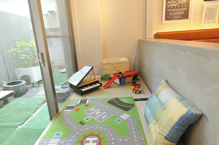 小さなお子さん連れでも気兼ねなく楽しめる工夫