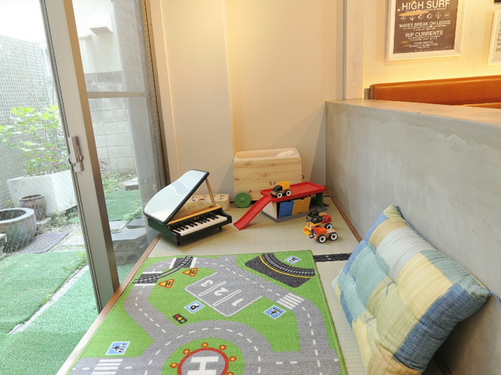 小さなお子さん連れでも気兼ねなく楽しめる工夫