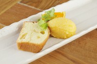 季節ごとの旬の果物を使用『シャーベット』