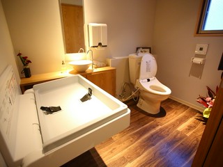 ≪子連れで安心の設備≫