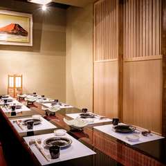 【各種ご宴会に】完全個室席をご用意しております。