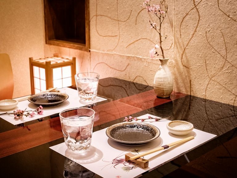 囲炉裏でじっくり火を通した絶品! 炉端焼き