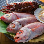 品質、鮮度にこだわった銚子漁港から直送された
金目鯛を丁寧に仕上げました
上品な味わいと柔らかい食感が特徴です
