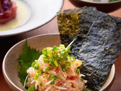 出汁巻き玉子の天婦羅