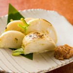 その他、季節に合わせて焼き野菜メニューをご用意しております。