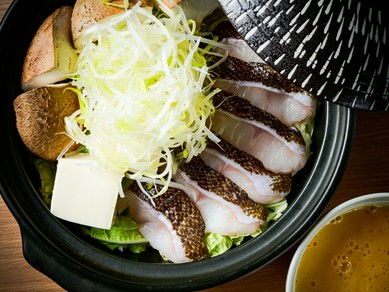 アゴ肉の原始焼き