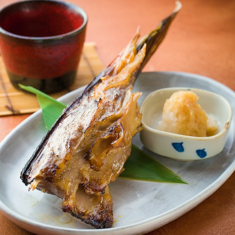 アゴ肉の原始焼き