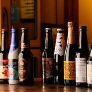 ベルギーを中心に30種類の世界のビールを堪能