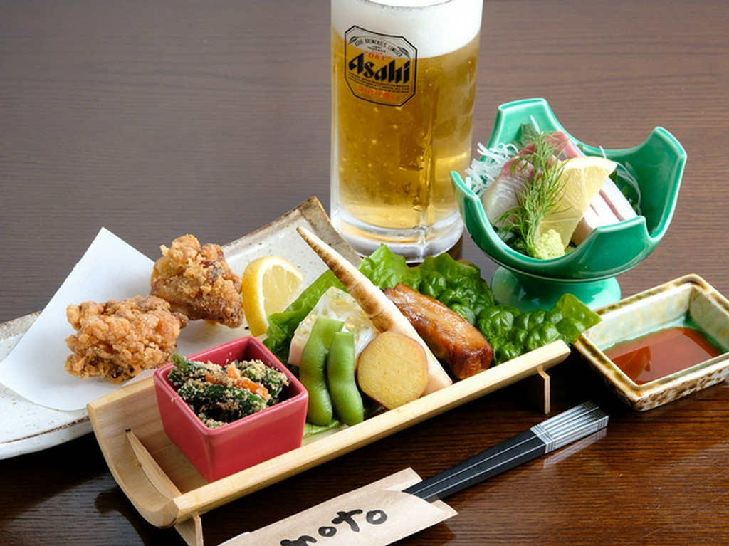 迷ったら、まずはコレ！　『ほろ酔いセット』