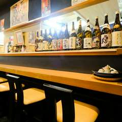 本格和食を楽しめる、カジュアルで落ち着いた和の空間