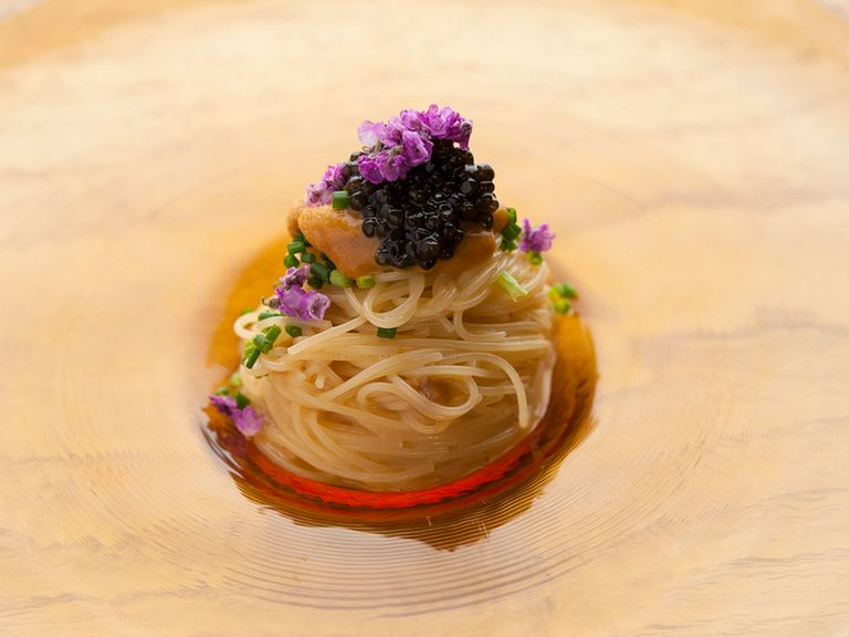 代表的なイタリアンの味を手打ちパスタで『本日のパスタ』