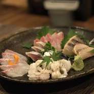 お造り盛り合わせ