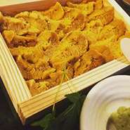 由良産！「赤ウニ」夏季限定
