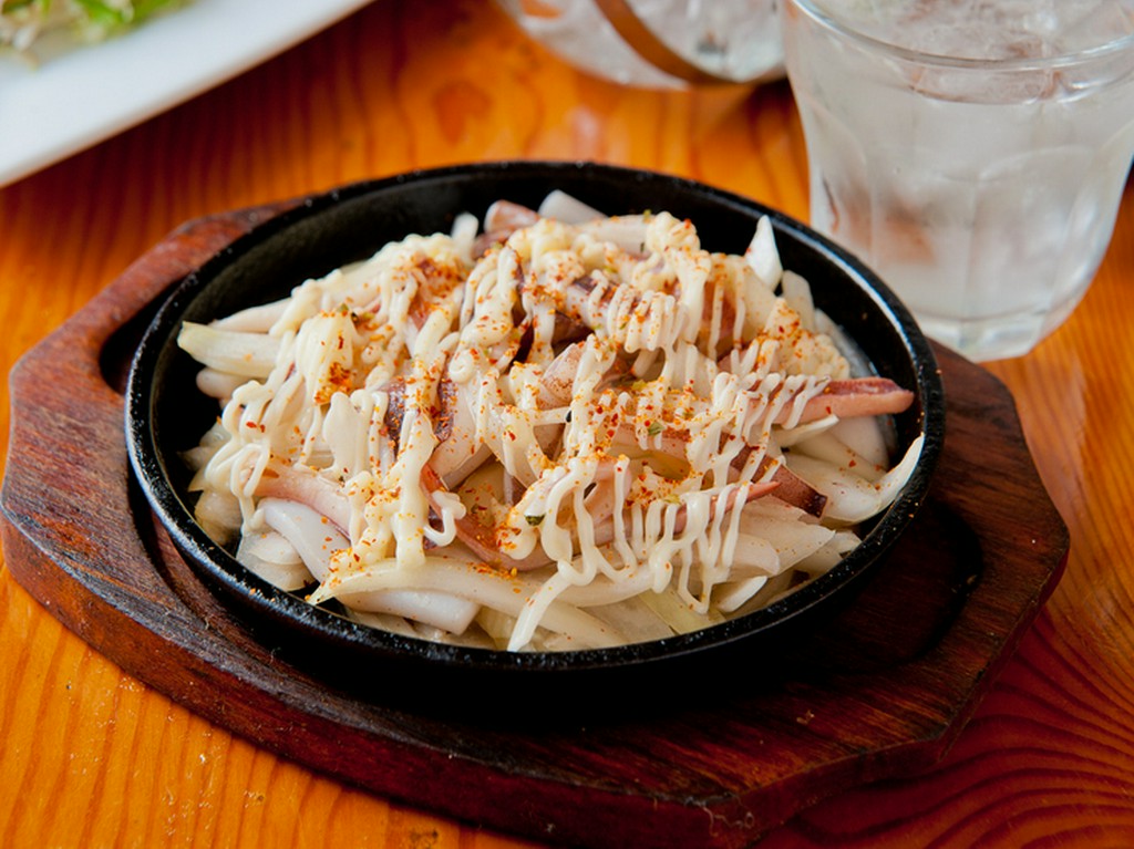 するめイカマヨネーズ