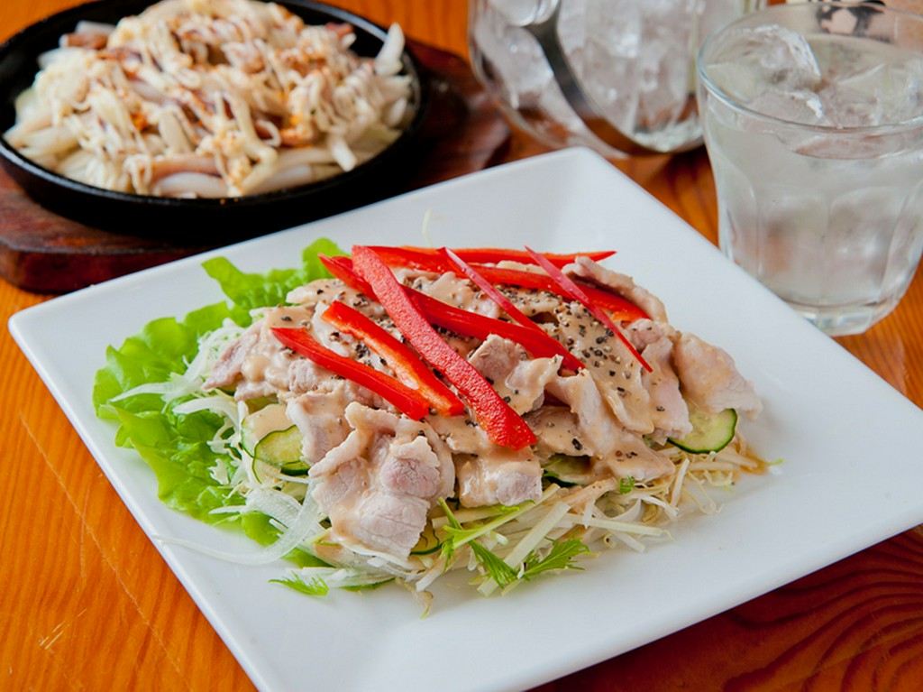 豚しゃぶサラダ