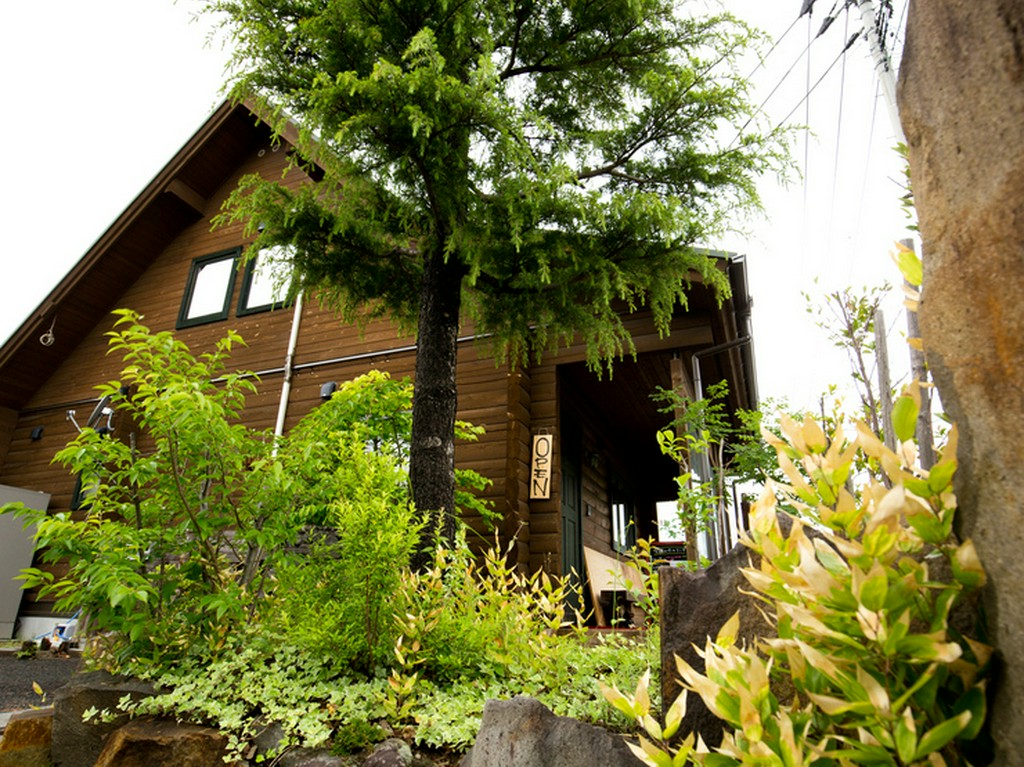 ペット連れOKのテラス席あり。大切なペットと過ごすひととき