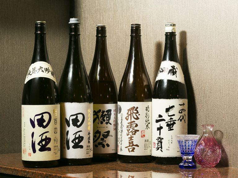 青森県の地酒を中心に日本全国津々浦々。各地の酒を愉しむ